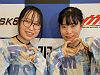 吉田澪乃 選手、今井小桜 選手