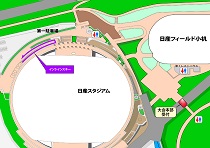 2022 インラインスキー会場Map