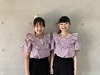 荻原 美里 x 荻原 愛実 選手