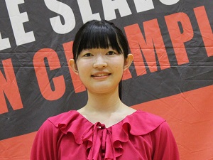 荻原美里 選手