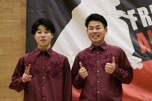 柴垣 匡義 選手、柴垣 大輝 選手