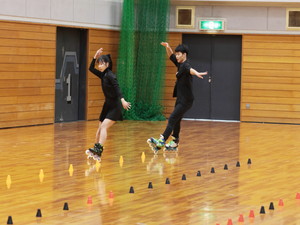 永野 敬大 x 青木 詩乃 選手