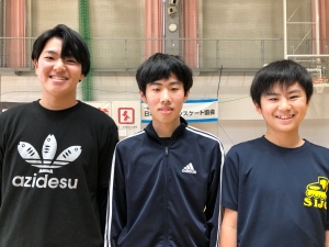 ユース男子決勝