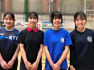 ユース女子決勝