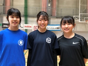 ユース女子予選B