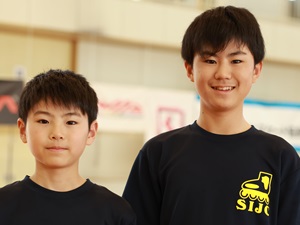 鹿島 蒼大 x 鹿島 大知 選手